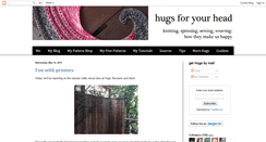 Desktop Screenshot of hugsforyourhead.com